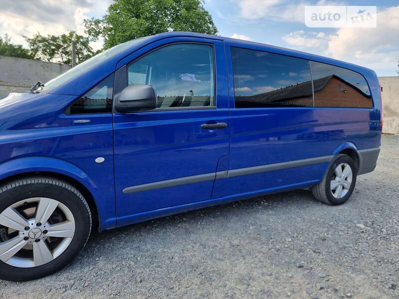 Минивэн Mercedes-Benz Vito 2013 в Гайвороне