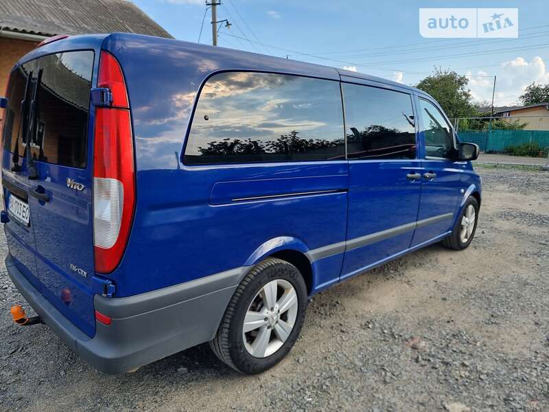 Минивэн Mercedes-Benz Vito 2013 в Гайвороне