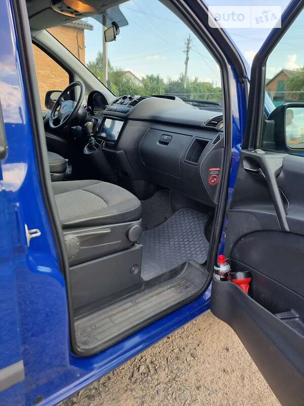Минивэн Mercedes-Benz Vito 2013 в Гайвороне