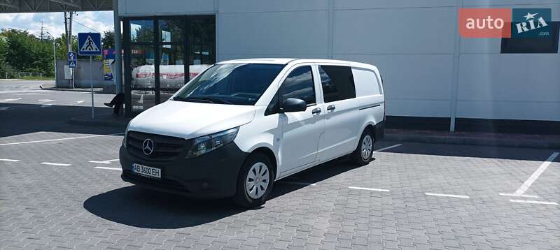 Минивэн Mercedes-Benz Vito 2015 в Виннице фото 13 Минивэн Mercedes-Benz Vito 2015 в Виннице