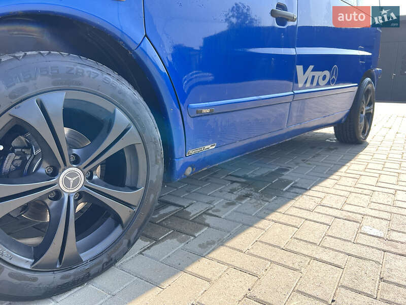 Минивэн Mercedes-Benz Vito 2001 в Ужгороде