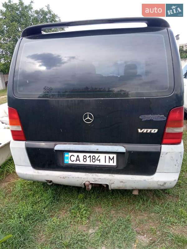 Мінівен Mercedes-Benz Vito 1998 в Черкасах