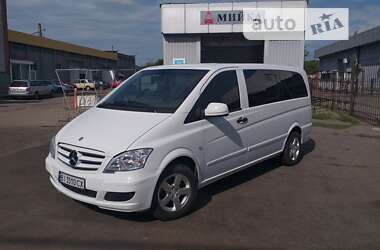 Минивэн Mercedes-Benz Vito 2014 в Полтаве