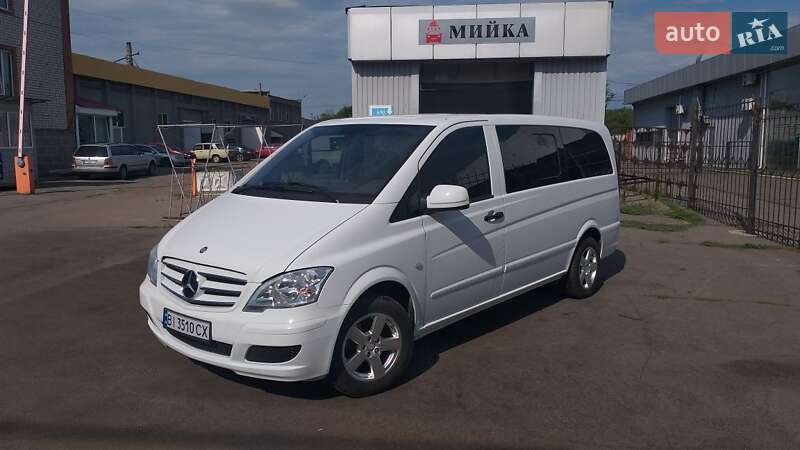 Минивэн Mercedes-Benz Vito 2014 в Полтаве