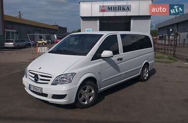 Минивэн Mercedes-Benz Vito 2014 в Полтаве