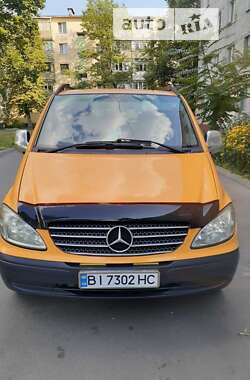 Минивэн Mercedes-Benz Vito 2005 в Полтаве