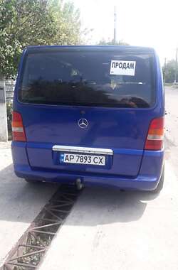 Мінівен Mercedes-Benz Vito 2000 в Запоріжжі