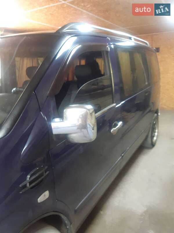 Минивэн Mercedes-Benz Vito 1999 в Одессе