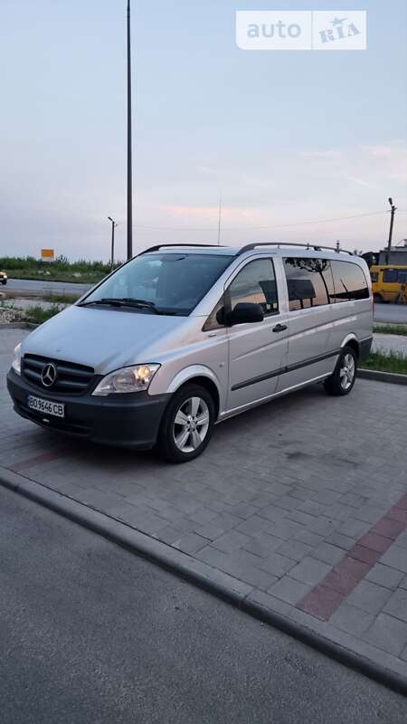 Mercedes-Benz Vito 2012