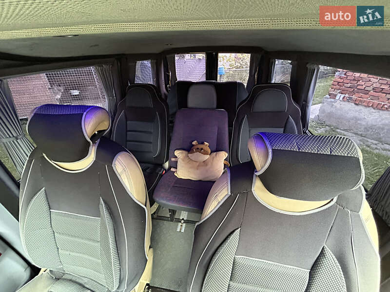 Минивэн Mercedes-Benz Vito 2001 в Жовкве