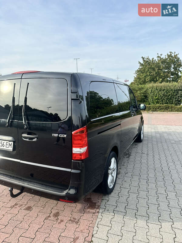 Минивэн Mercedes-Benz Vito 2018 в Пулинах