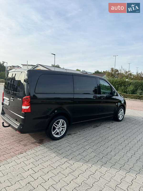 Минивэн Mercedes-Benz Vito 2018 в Пулинах