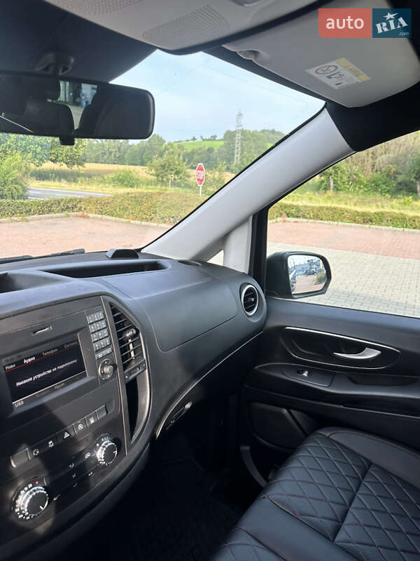 Минивэн Mercedes-Benz Vito 2018 в Пулинах