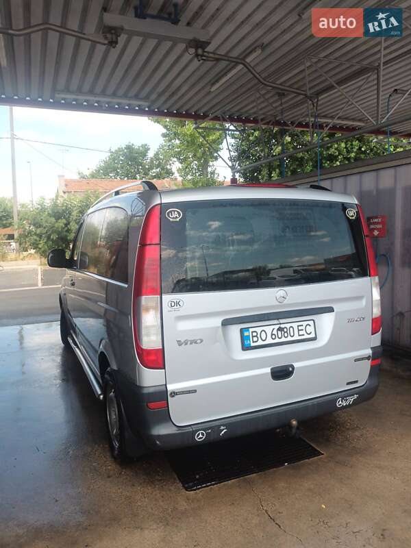 Минивэн Mercedes-Benz Vito 2007 в Николаеве