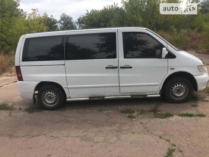 Минивэн Mercedes-Benz Vito 1997 в Киеве