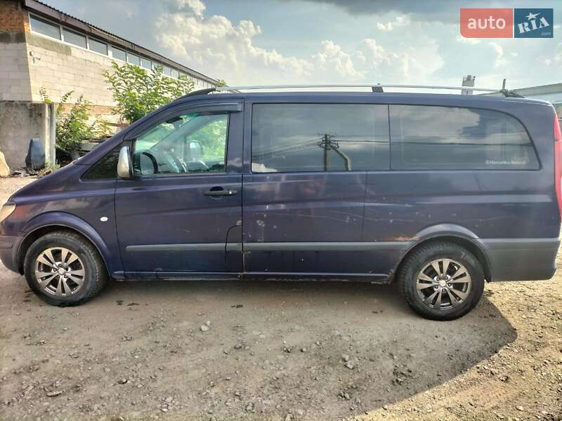 Минивэн Mercedes-Benz Vito 2005 в Ровно