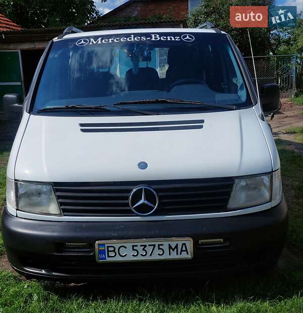Минивэн Mercedes-Benz Vito 2001 в Ходорове