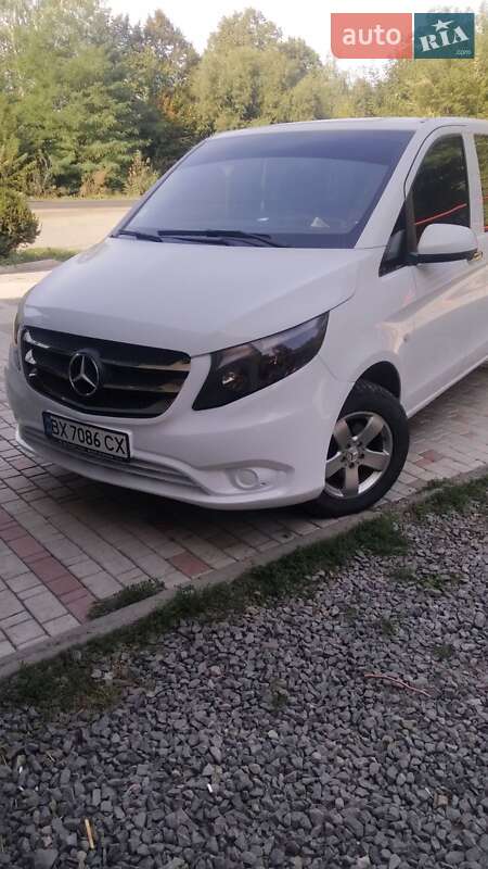 Мінівен Mercedes-Benz Vito 2016 в Хмельницькому