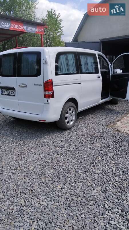 Мінівен Mercedes-Benz Vito 2016 в Хмельницькому
