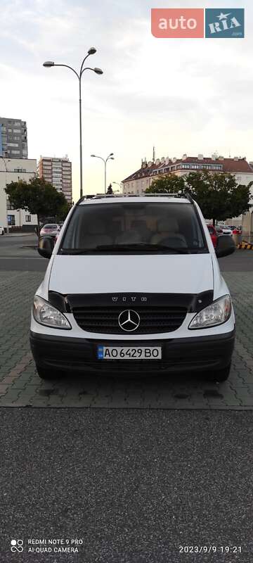 Мінівен Mercedes-Benz Vito 2008 в Ужгороді