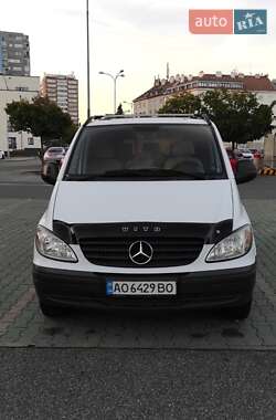 Мінівен Mercedes-Benz Vito 2008 в Ужгороді