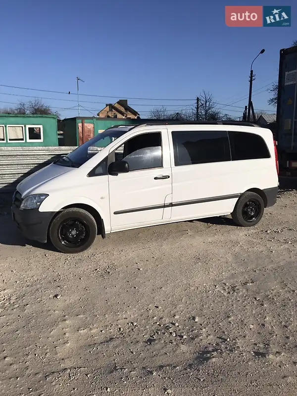 Мінівен Mercedes-Benz Vito 2014 в 