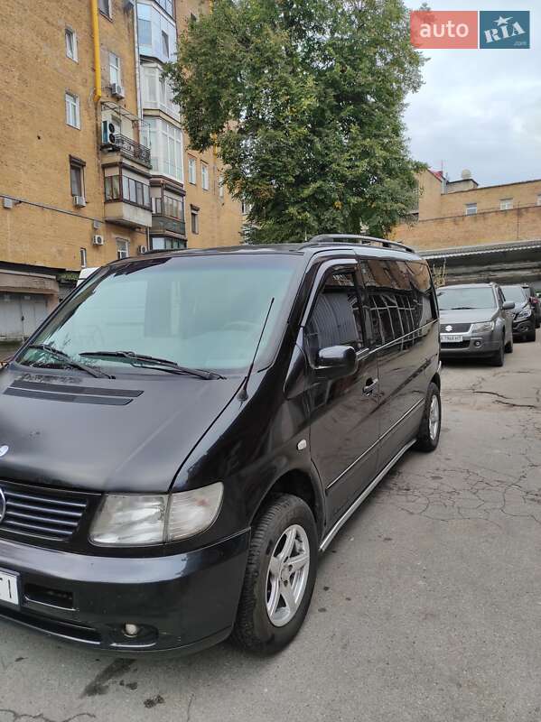 Мінівен Mercedes-Benz Vito 2001 в Києві