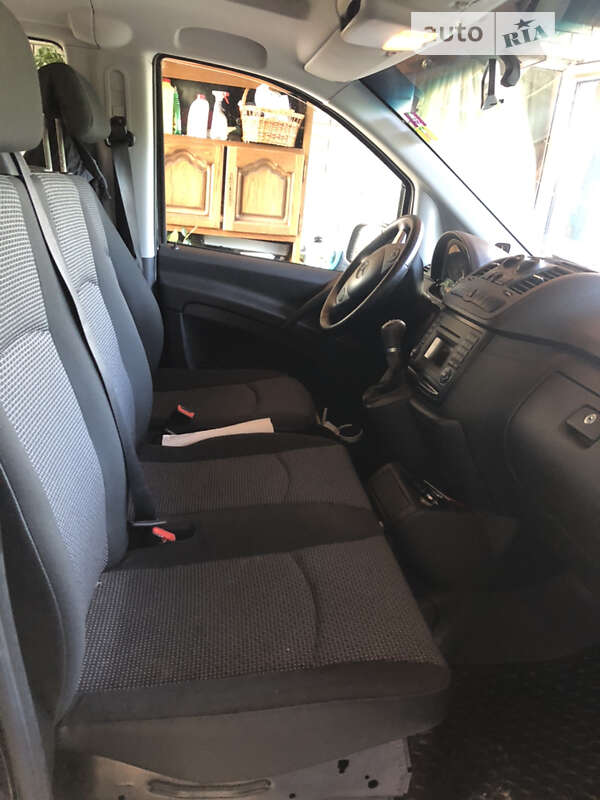 Минивэн Mercedes-Benz Vito 2014 в Житомире