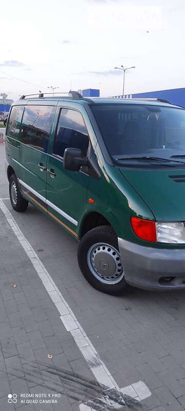 Минивэн Mercedes-Benz Vito 1999 в Сумах