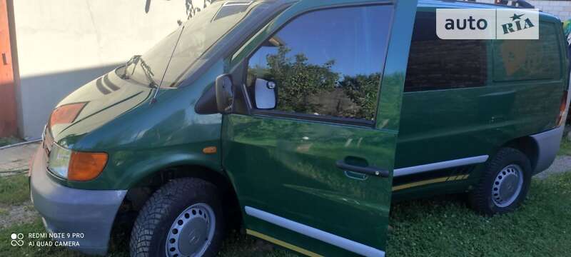 Минивэн Mercedes-Benz Vito 1999 в Сумах