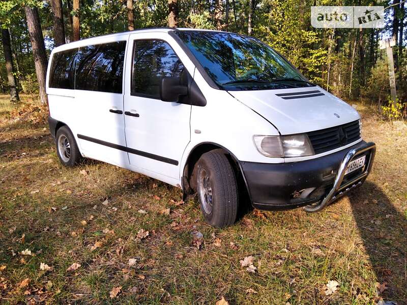 Мінівен Mercedes-Benz Vito 2001 в Житомирі фото 4 Мінівен Mercedes-Benz Vito 2001 в Житомирі