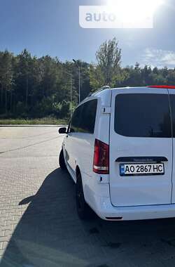 Минивэн Mercedes-Benz Vito 2015 в Иршаве