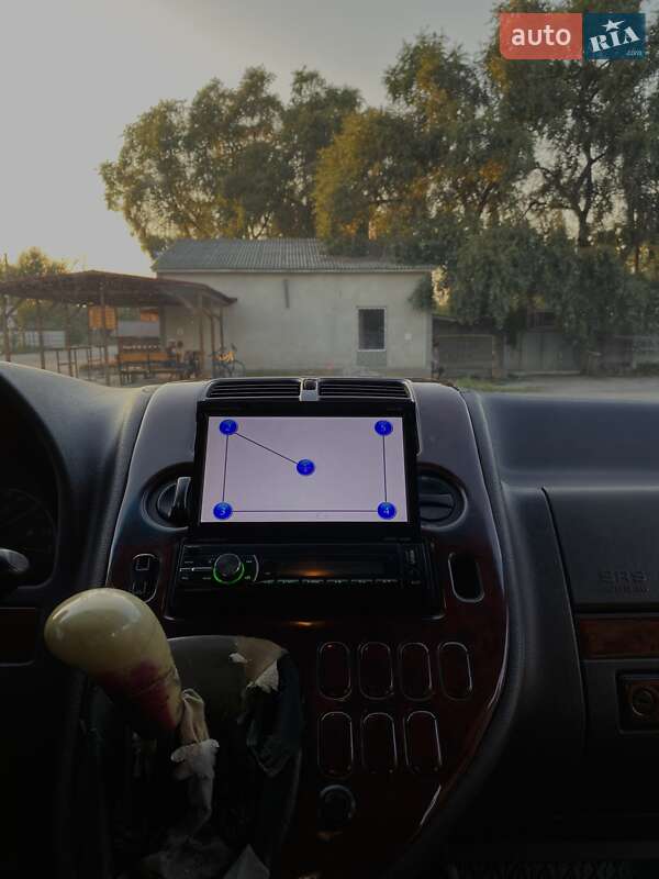 Минивэн Mercedes-Benz Vito 1999 в Кременчуге