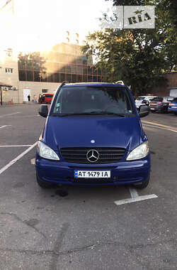 Минивэн Mercedes-Benz Vito 2009 в Николаеве