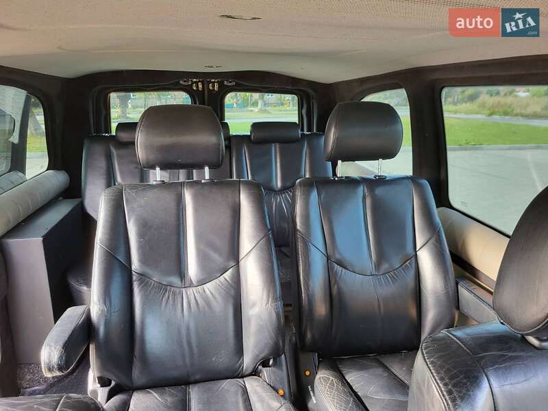 Мінівен Mercedes-Benz Vito 2010 в Сокалі