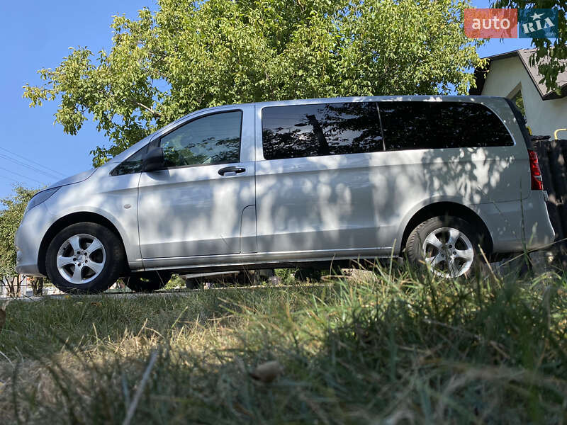 Мінівен Mercedes-Benz Vito 2016 в Умані