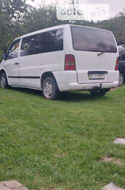 Минивэн Mercedes-Benz Vito 1999 в Бориславе