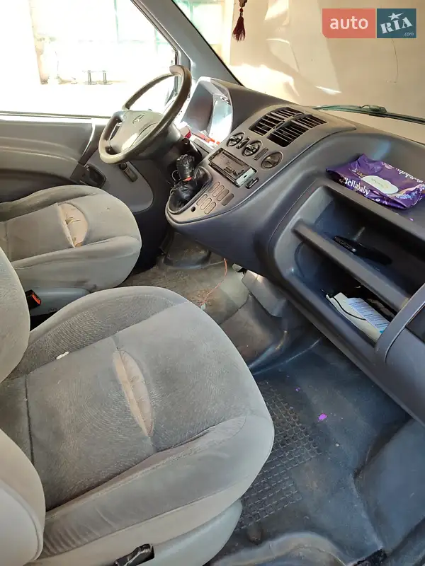 Mercedes-Benz Vito 2001 VIN VSA63809413371954 фото оголошення 7 з 45
