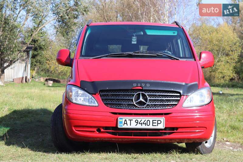 Мінівен Mercedes-Benz Vito 2004 в Івано-Франківську