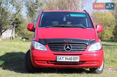 Мінівен Mercedes-Benz Vito 2004 в Івано-Франківську