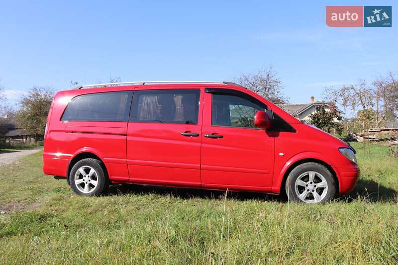Мінівен Mercedes-Benz Vito 2004 в Івано-Франківську
