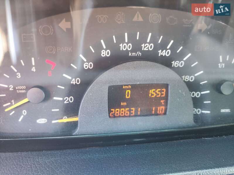 Мінівен Mercedes-Benz Vito 2006 в Межовій