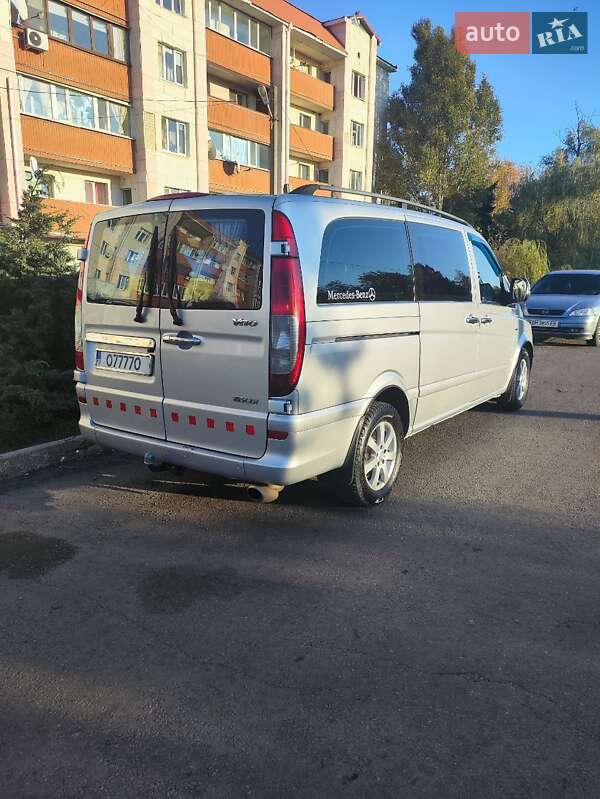 Мінівен Mercedes-Benz Vito 2006 в Межовій