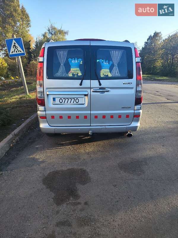 Мінівен Mercedes-Benz Vito 2006 в Межовій