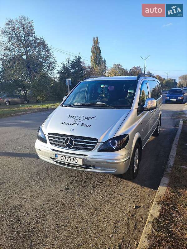 Мінівен Mercedes-Benz Vito 2006 в Межовій