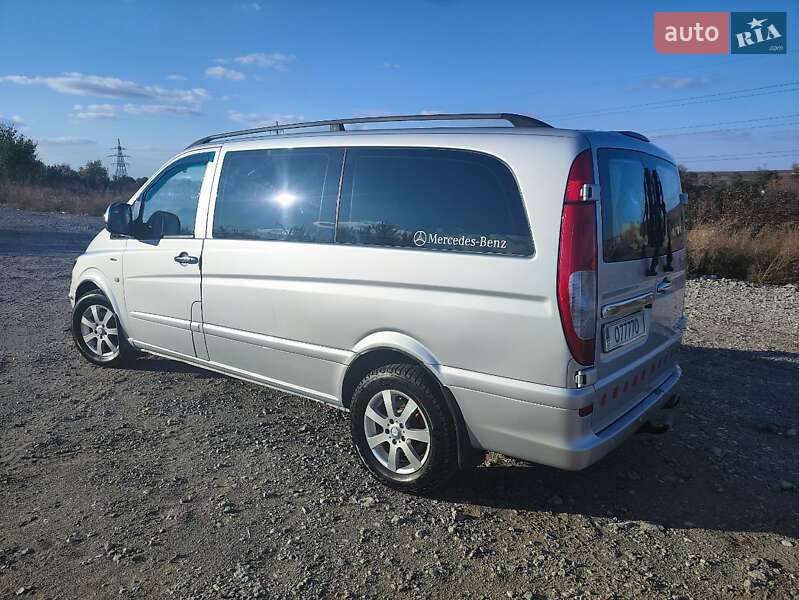Мінівен Mercedes-Benz Vito 2006 в Межовій