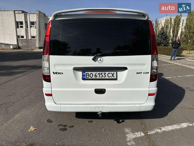 Минивэн Mercedes-Benz Vito 2006 в Южноукраинске