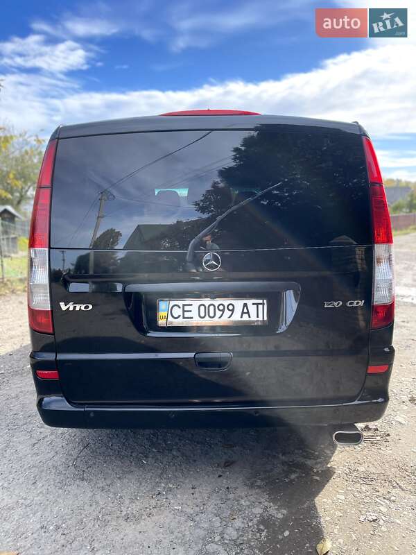Мінівен Mercedes-Benz Vito 2010 в Кіцмані