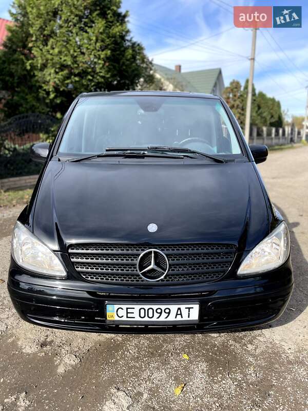 Мінівен Mercedes-Benz Vito 2010 в Кіцмані