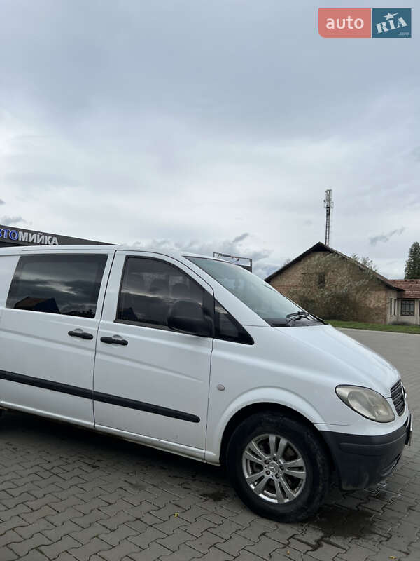 Минивэн Mercedes-Benz Vito 2008 в Косове